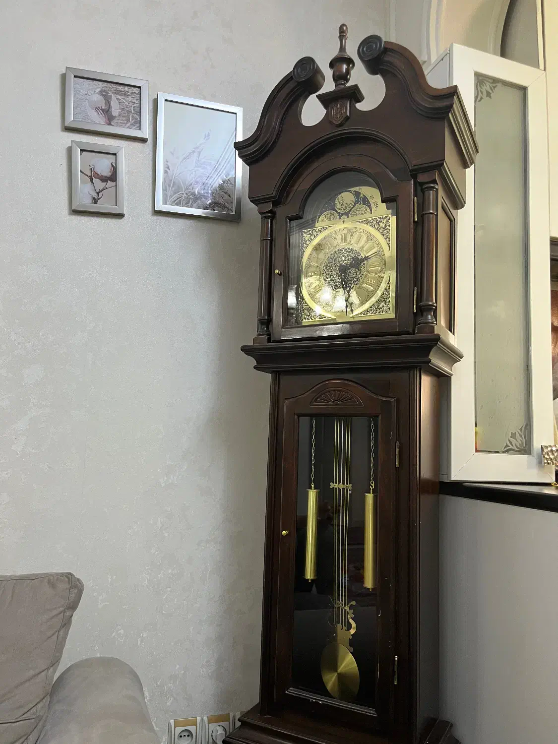 ساعت چوبی|ساعت دیواری و تزئینی|تهران, مشیریه|دیوار