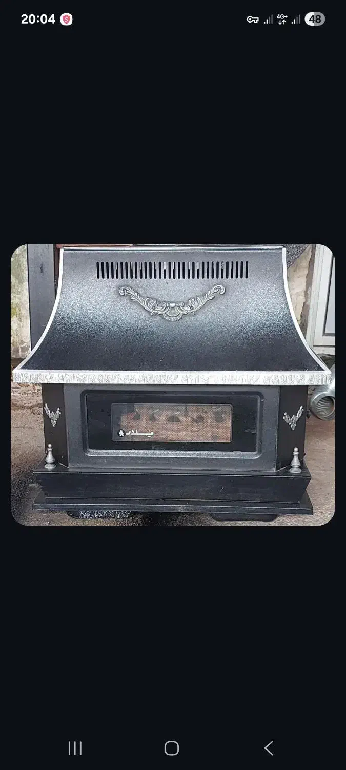 بخاری در حد نو بدون زنگ زدگی و تمیز|بخاری، هیتر، شومینه|بندر انزلی, جهانگانی|دیوار