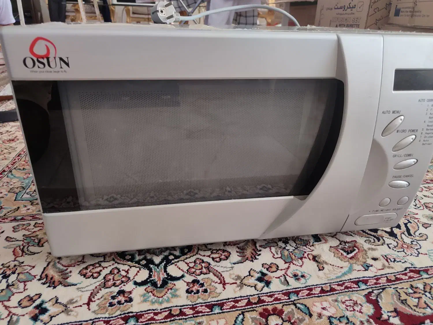 مایکروفر مارک اوسان|اجاق گاز و لوازم برقی پختوپز|تربتحیدریه, یحیی آباد|دیوار