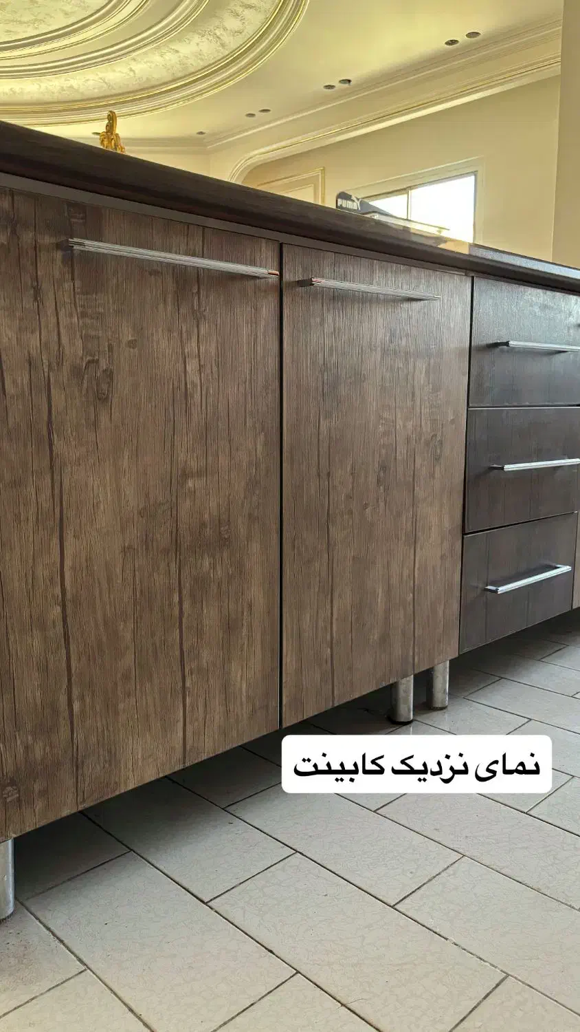 کابینت mdf بدنه فلزی|مصالح و تجهیزات ساختمان|اندیشه, اندیشه فاز ۴|دیوار