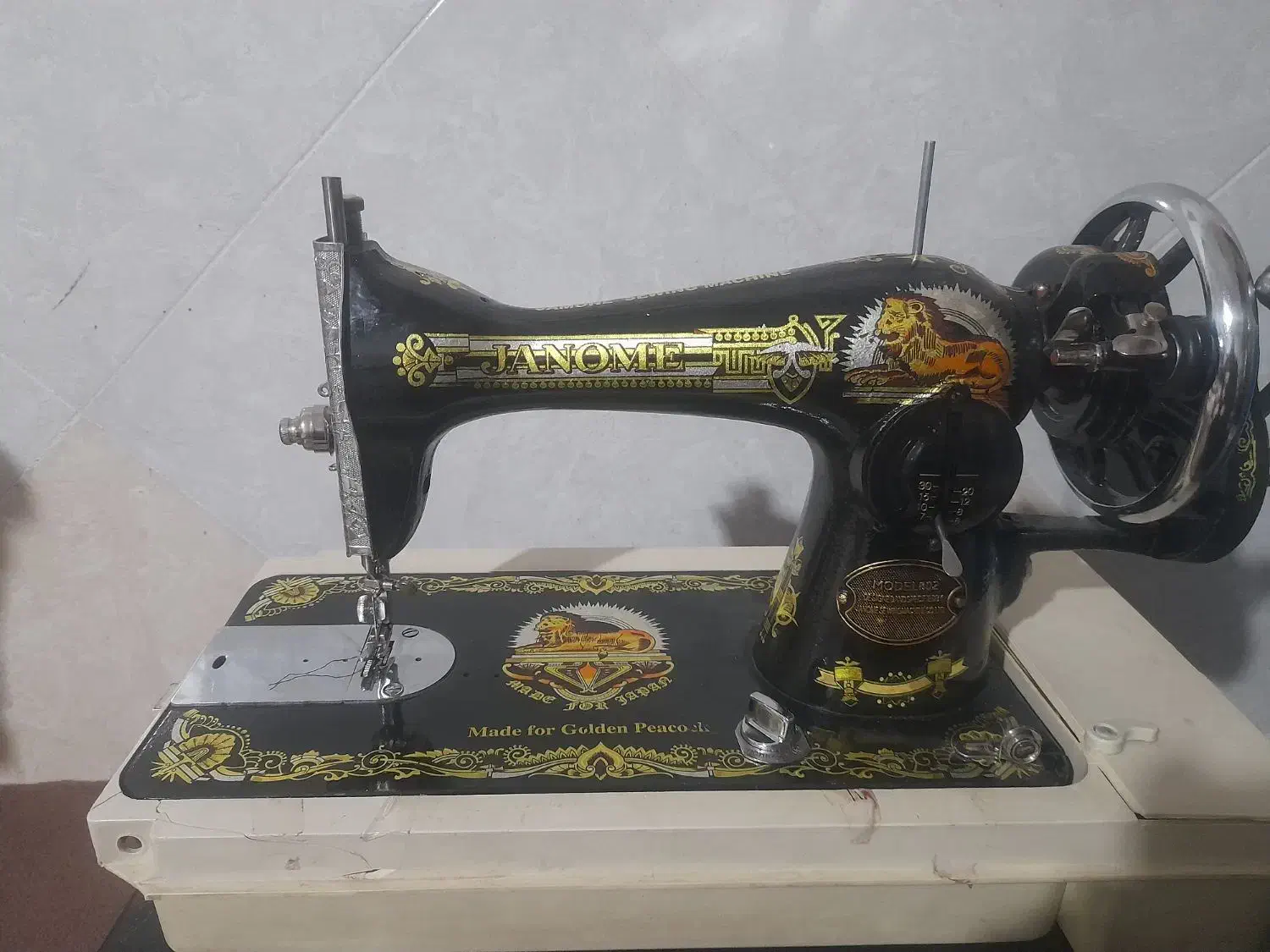 فروش چرخ خیاطی دستی|چرخ خیاطی و ریسندگی|قم, ولیعصر|دیوار