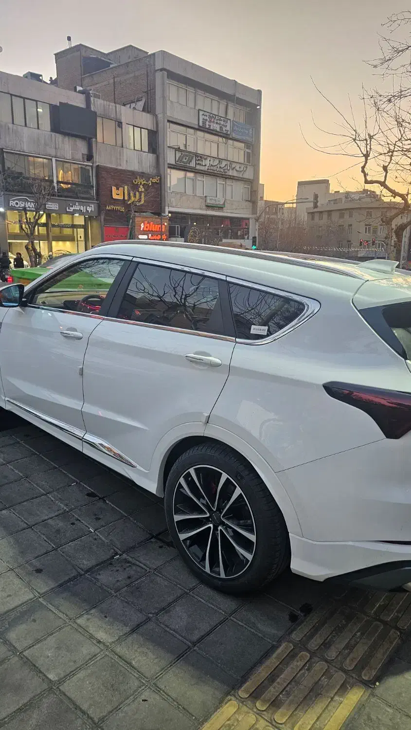 فیدیلیتی پرستیژ|خودرو سواری و وانت|اندیشه, اندیشه فاز ۱|دیوار