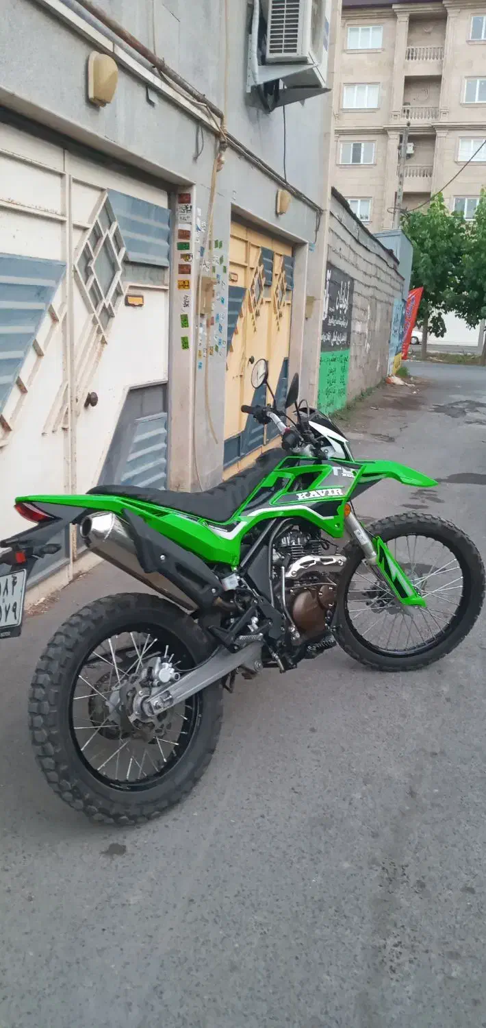 تریل کویر t4200|موتورسیکلت|کیاشهر, |دیوار