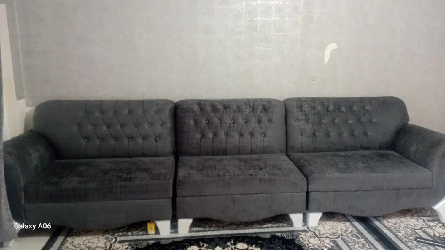 مبل نیم ست|مبلمان خانگی و میز عسلی|هشتگرد, شهرک مهستان ۱|دیوار