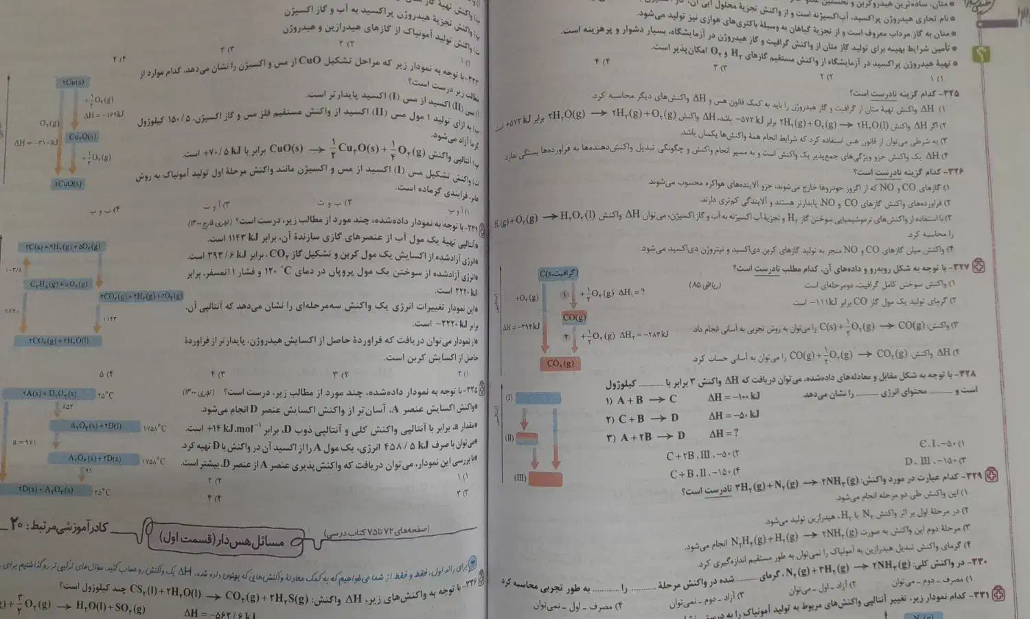 کتاب کار شیمی ۲ یازدهم خیلی سبز|کتاب و مجله آموزشی|ساری, |دیوار