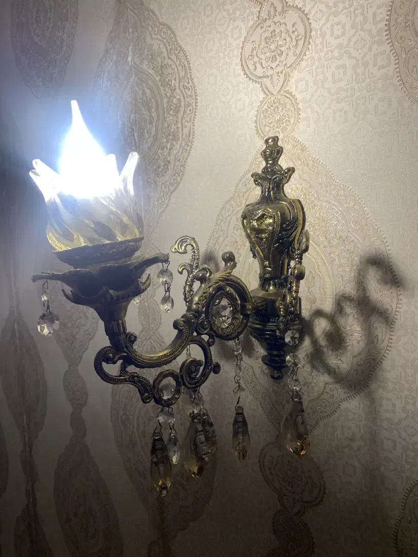 لوستر و دیوار کوب|لوستر و چراغ آویز|بجنورد, |دیوار