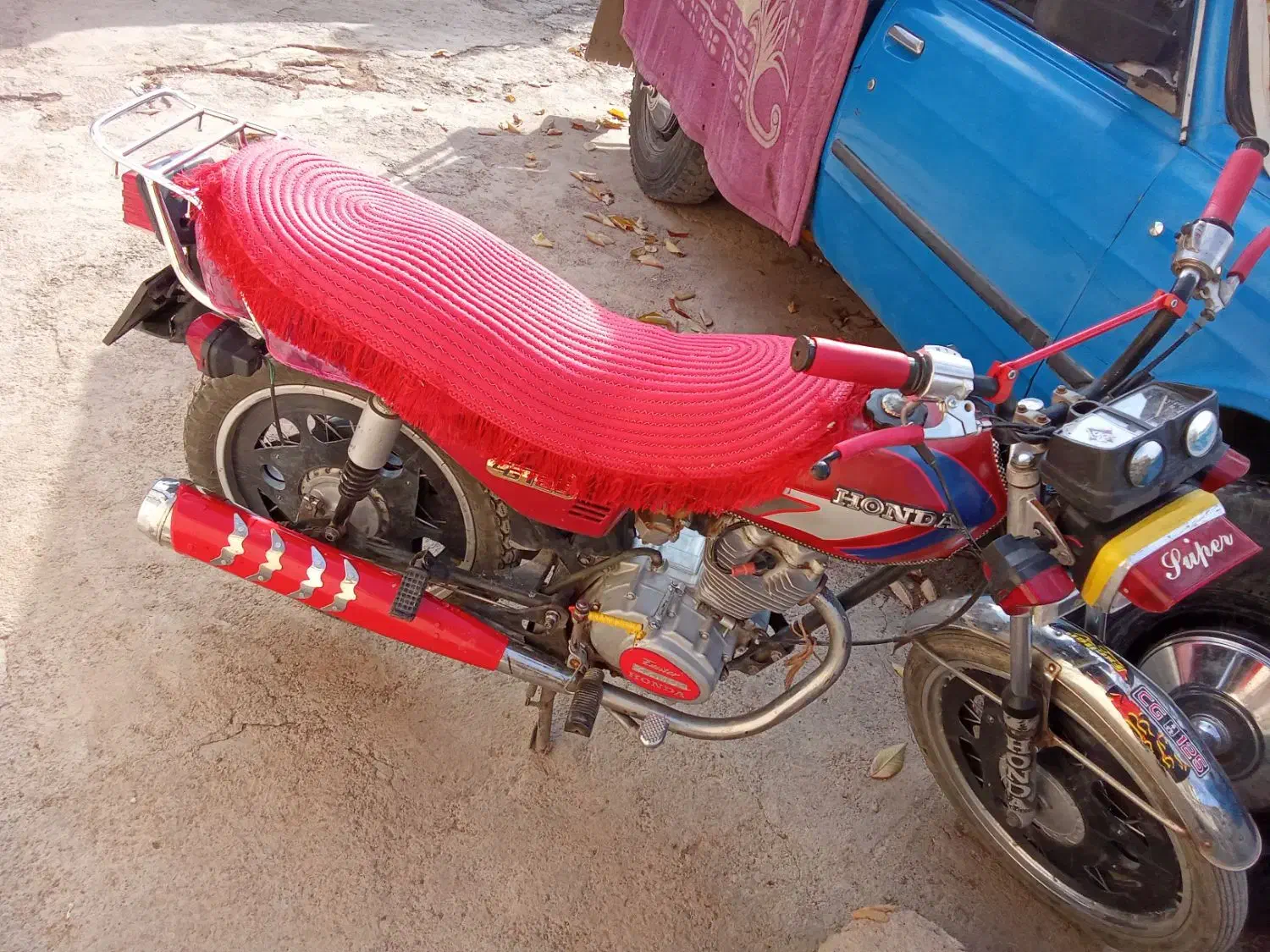 موتور ۱۲۵|موتورسیکلت|نورآباد, |دیوار