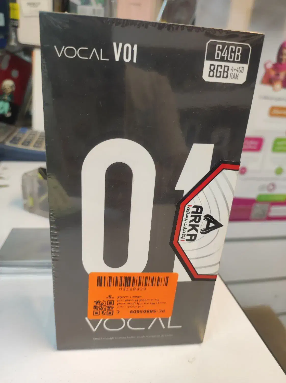 گوشی vocal v01 پلمپ رم هشت|موبایل|تهران, افسریه شمالی|دیوار