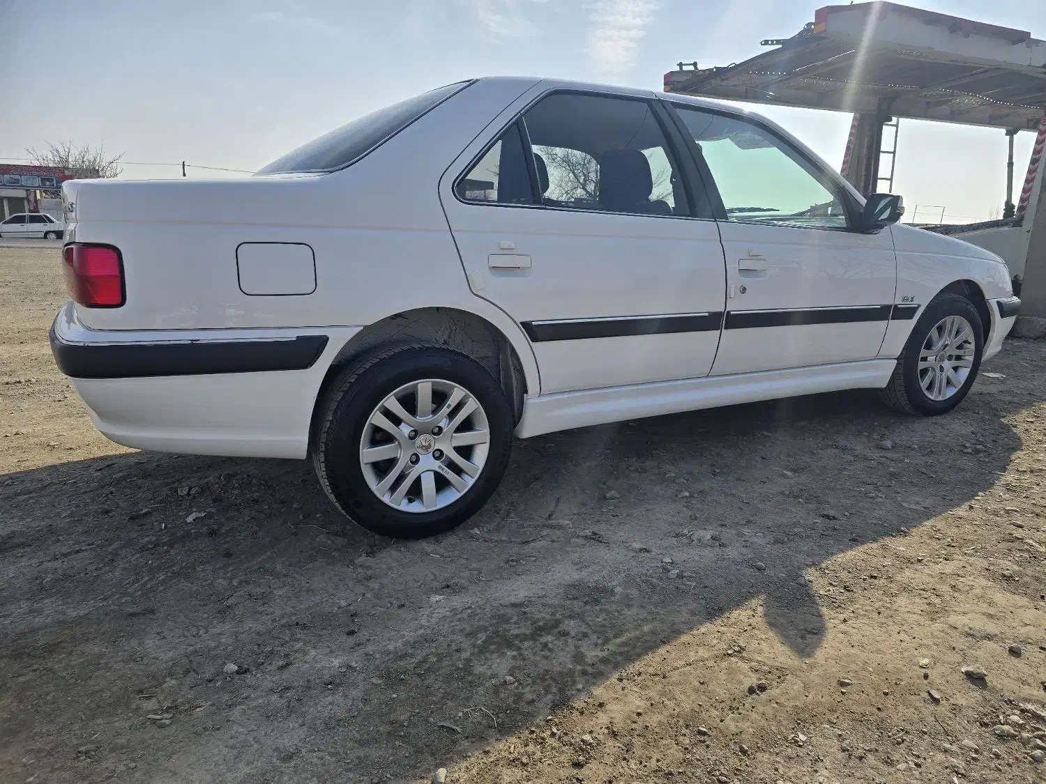 پژوپارس xu7p سفارشی|خودرو سواری و وانت|خوی, |دیوار