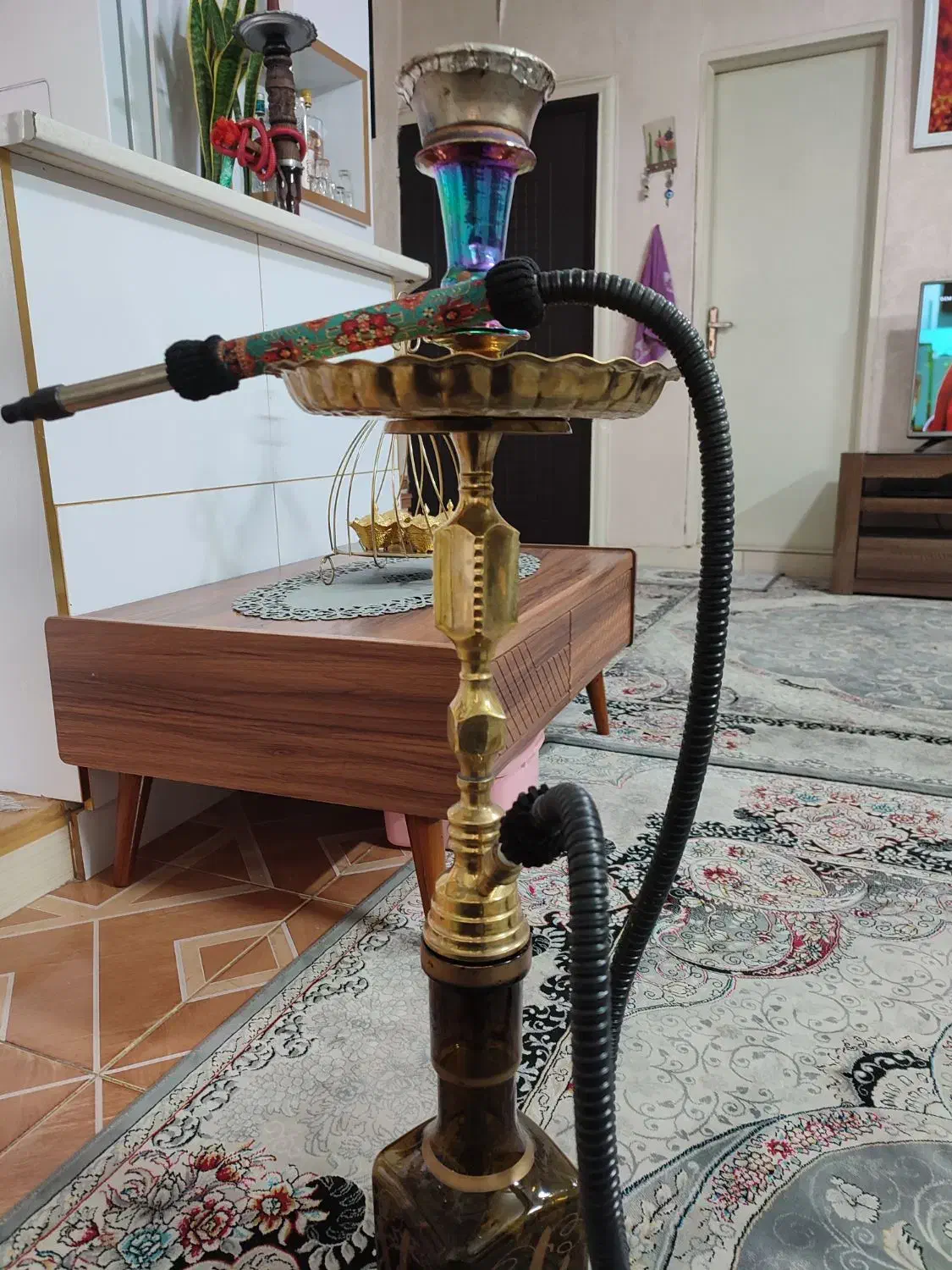 قلیان برنجی|کلکسیون و سرگرمی|قدس, شهر‌قدس|دیوار