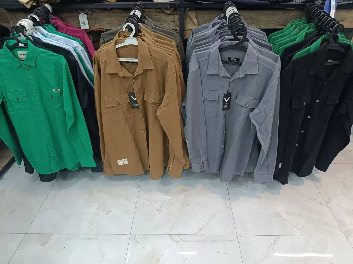 انواع پوشاک قیمت تولیدی واقعی|لباس|شیراز, شهرک قمشه|دیوار