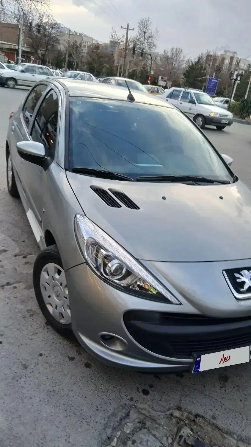 207 مدل ۱۴۰۲|خودرو سواری و وانت|همدان, |دیوار