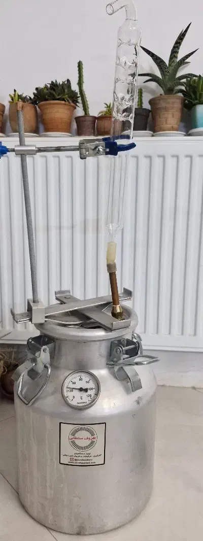 دستگاه گلابگیر|ماشین‌آلات صنعتی|نیشابور, شهرک قدس|دیوار