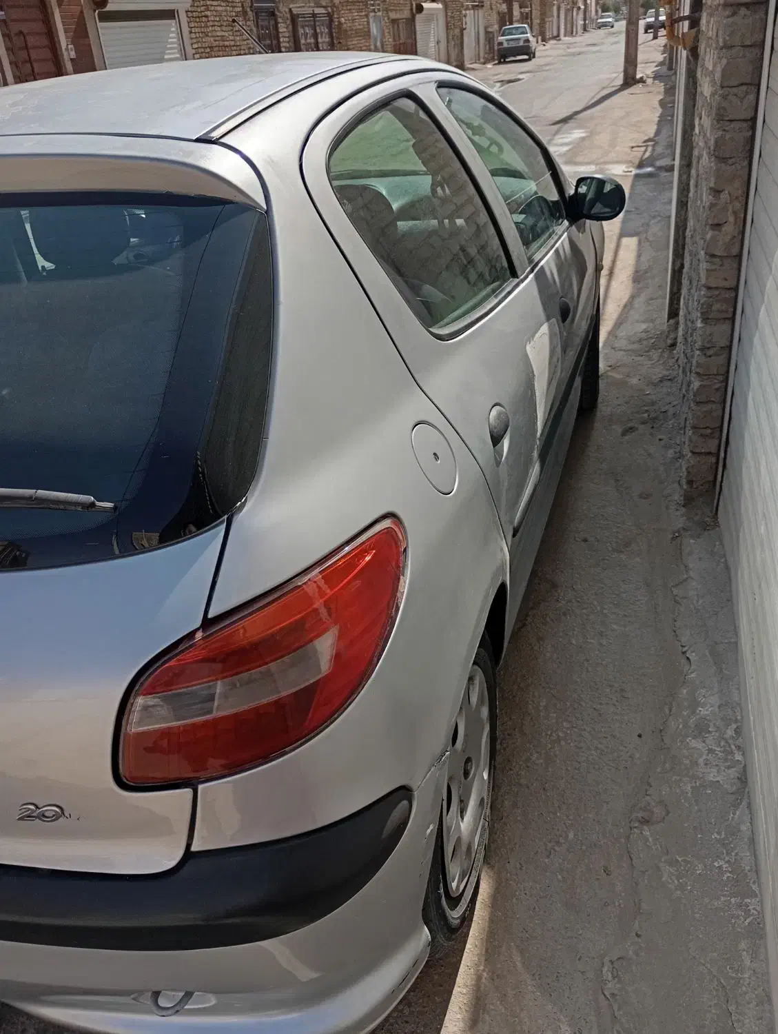 پژو 206  مدل 83تیپ 3  نقد و معاوضه|خودرو سواری و وانت|یزد, |دیوار