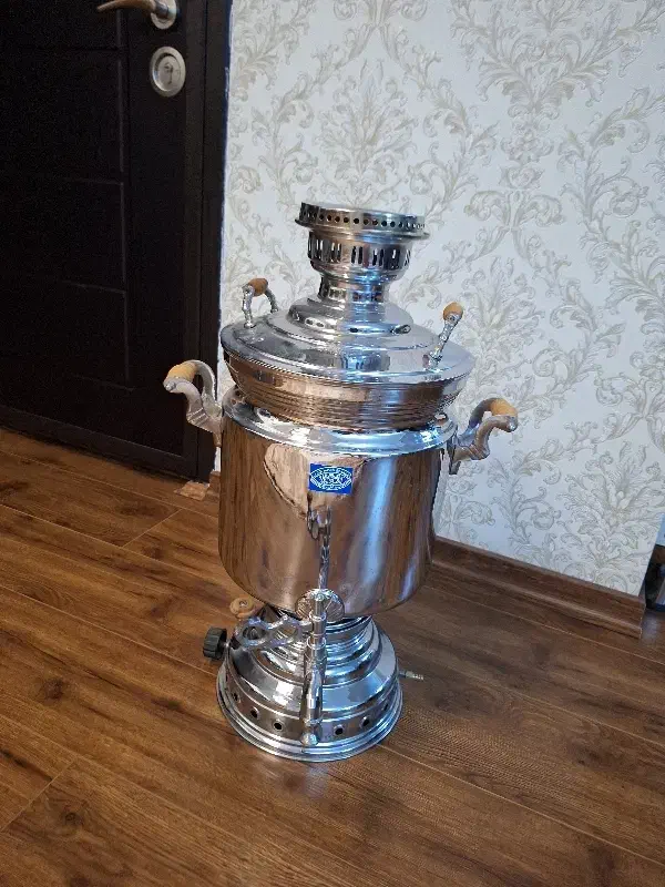 سماور 20لیتری قدیمی نو واستفاده نشده|سماور، چایساز، قهوهساز|تبریز, |دیوار