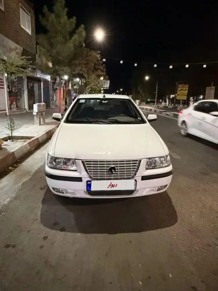 سمند  سفید،ای اف سون|خودرو سواری و وانت|کاشمر, |دیوار