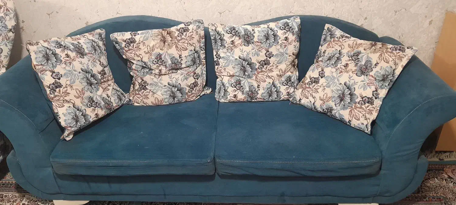 مبل هفت نفره|مبلمان خانگی و میز عسلی|نسیم‌شهر, |دیوار