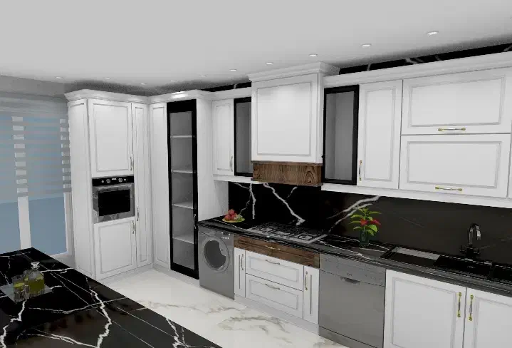 کابینت نئوکلاسیک کمددیواری|جاکفشی، کمد، دراور|تهران, هفده شهریور|دیوار