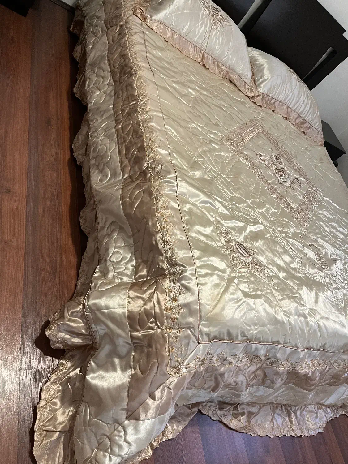 روتختی ترک  ساتن مخصوص جهیزیه|سرویس روتختی|گرگان, |دیوار