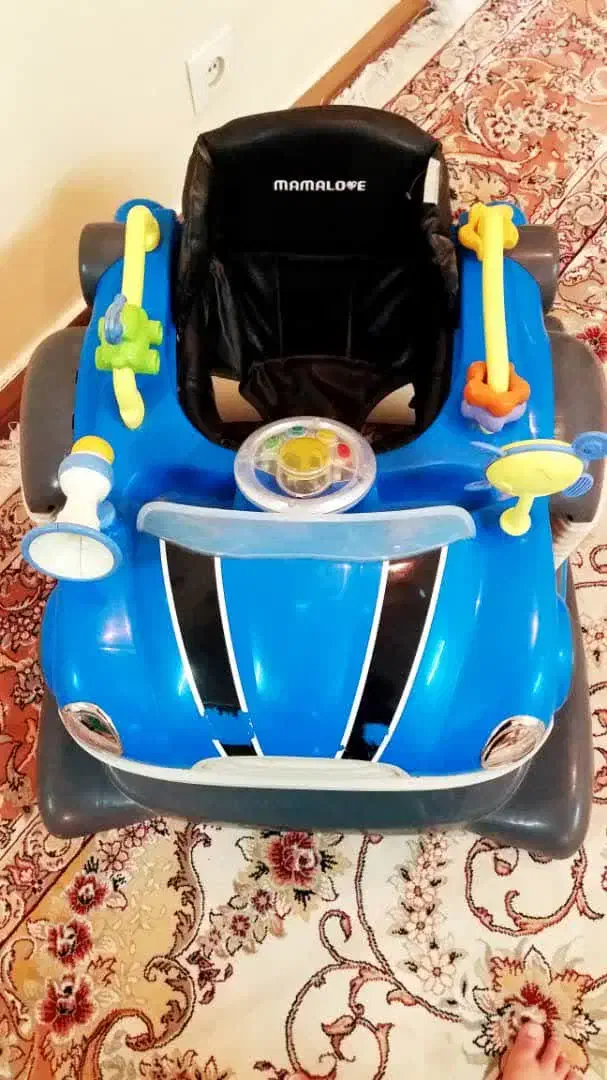 راروئک خارجی در حد نو|کالسکه و لوازم جانبی|بهبهان, |دیوار