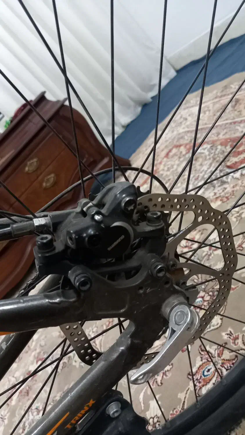 دوچرخه حرفه ای ترینکس سایز ۲۶ مدل m610|دوچرخه، اسکیت، اسکوتر|مشهد, هنرور|دیوار