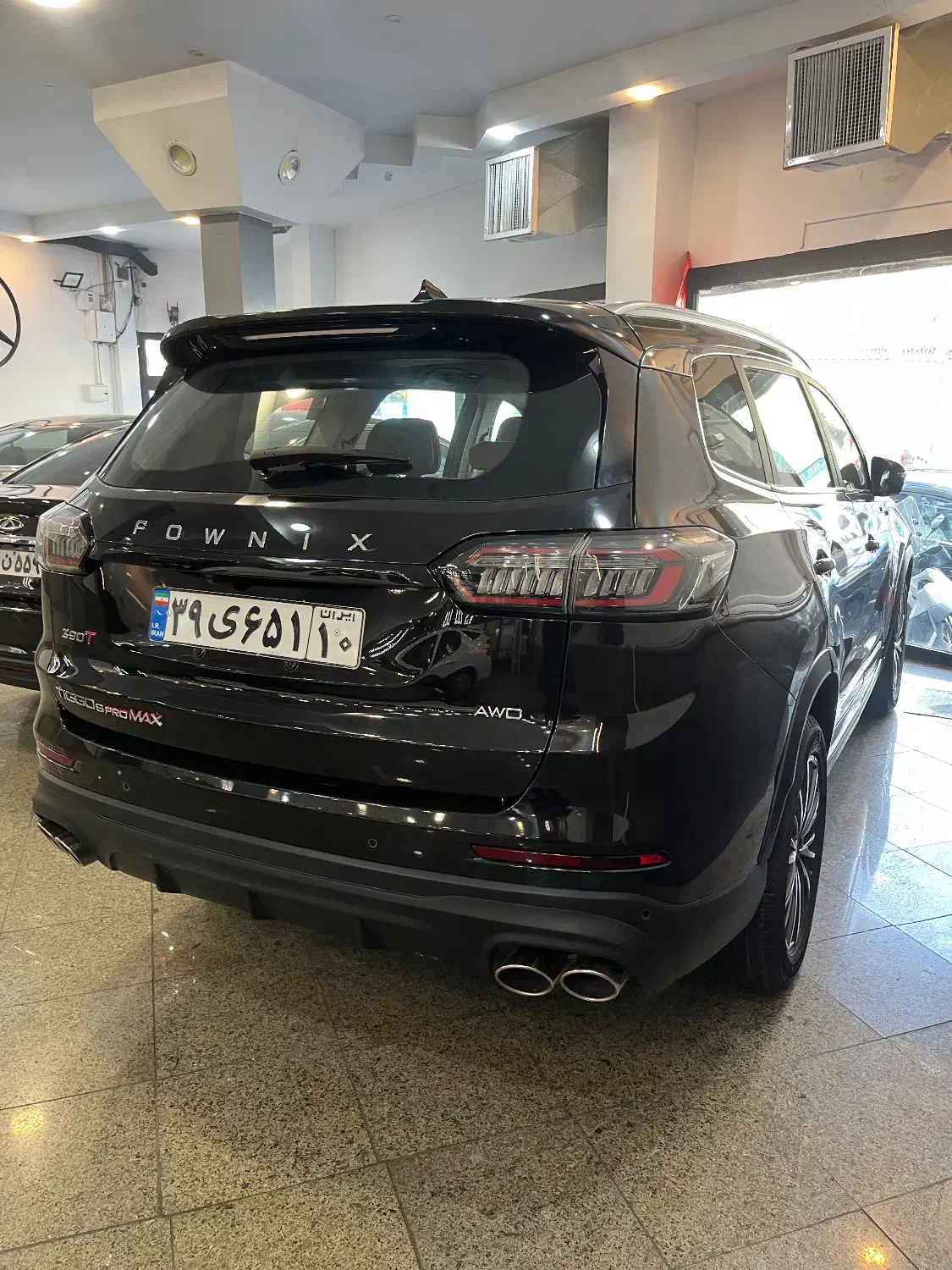 تیگو هشت پرومکس آی ای مشکی|خودرو سواری و وانت|تهران, اسکندری|دیوار