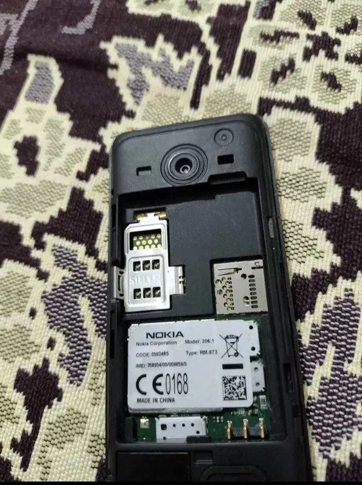 گوشی نوکیا 205 اصل (نقد و معاوضه)|موبایل|ارومیه, |دیوار