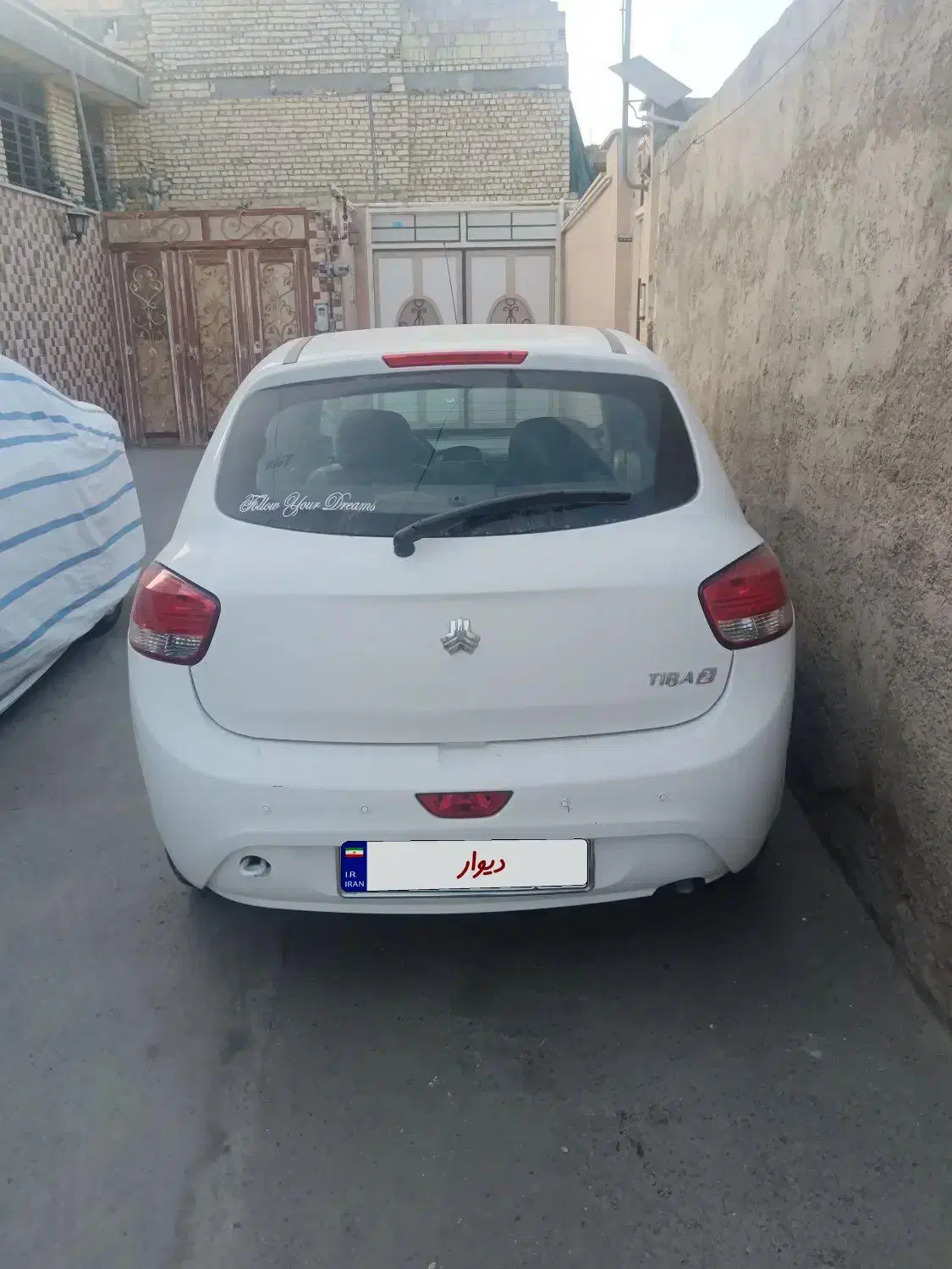 تیبا2 بدون ترک|خودرو سواری و وانت|کاشان, کارگر|دیوار