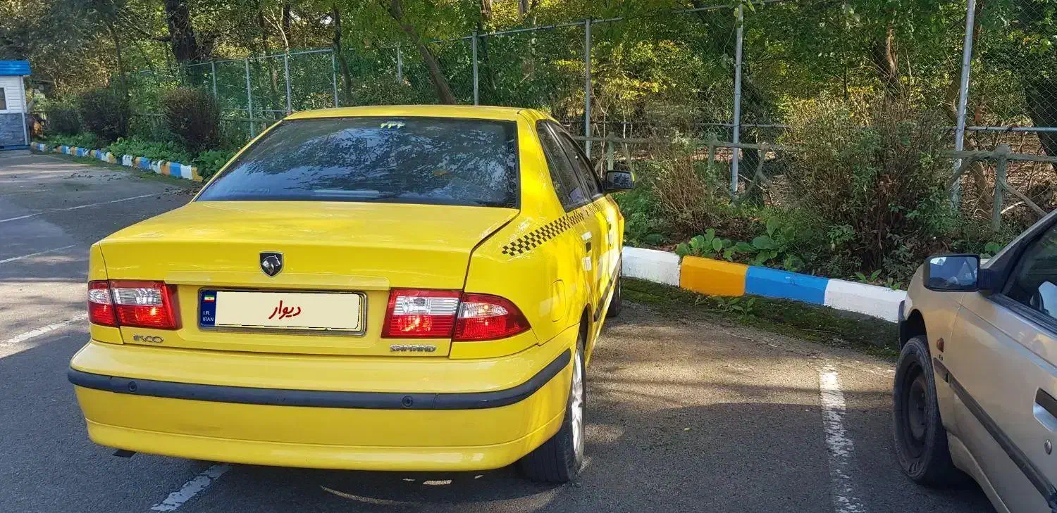 سمند ای اف سون مدل ۹۶ درحد|خودرو سواری و وانت|ایزدشهر, |دیوار