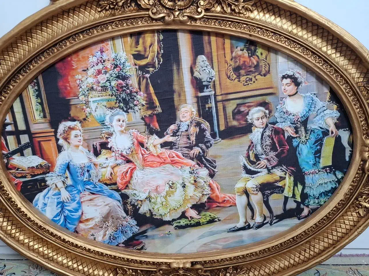 تابلو دیوار کوب تزیینی|تابلو، نقاشی، عکس|مشهد, عسگریه|دیوار