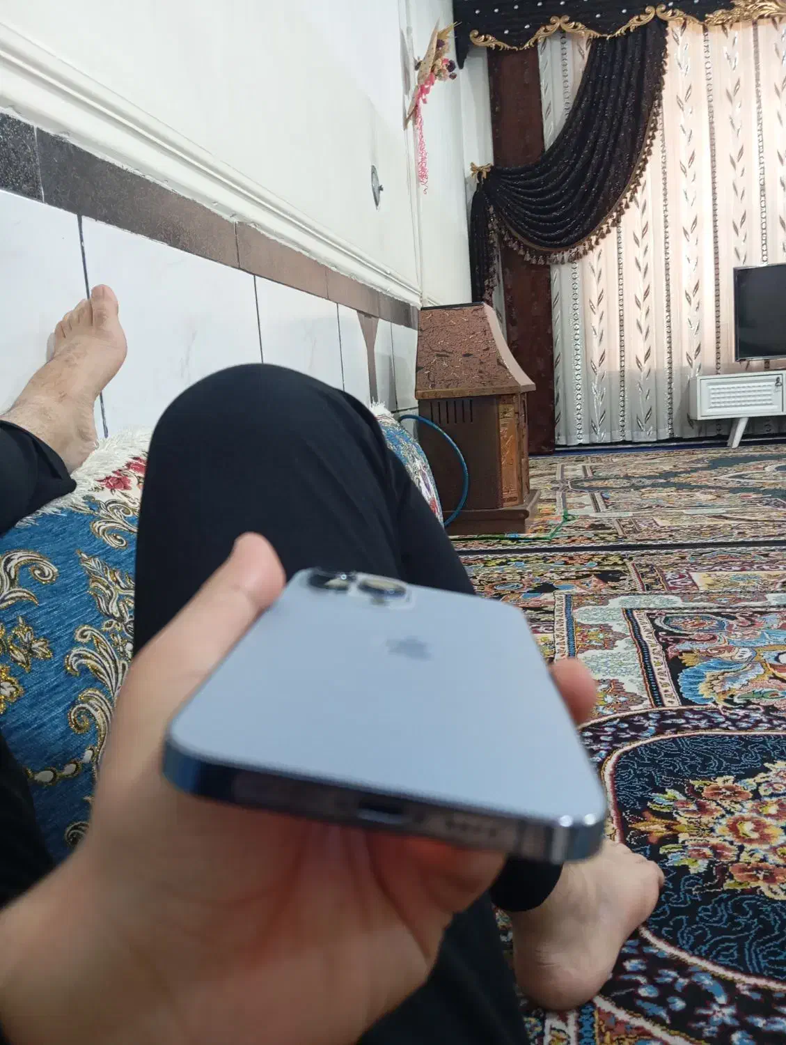 آیفون اپل۱۳ پرومکث|موبایل|کازرون, |دیوار