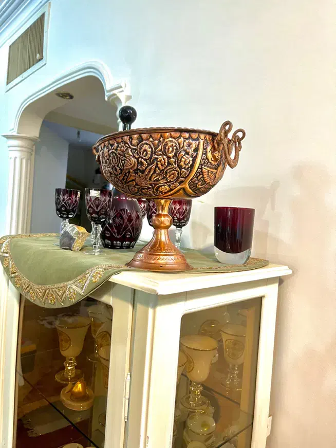 کشکول دستکوب/سیاه قلم دست|صنایع دستی و سایر لوازم تزئینی|تهران, پونک|دیوار