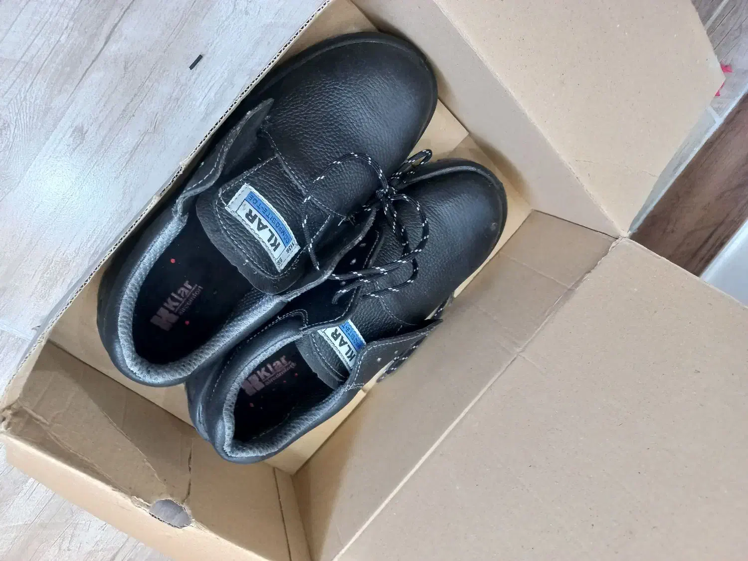 دوجفت کفش کار نوآکبندسایز۴۲|کیف، کفش، کمربند|رشت, لاکان|دیوار