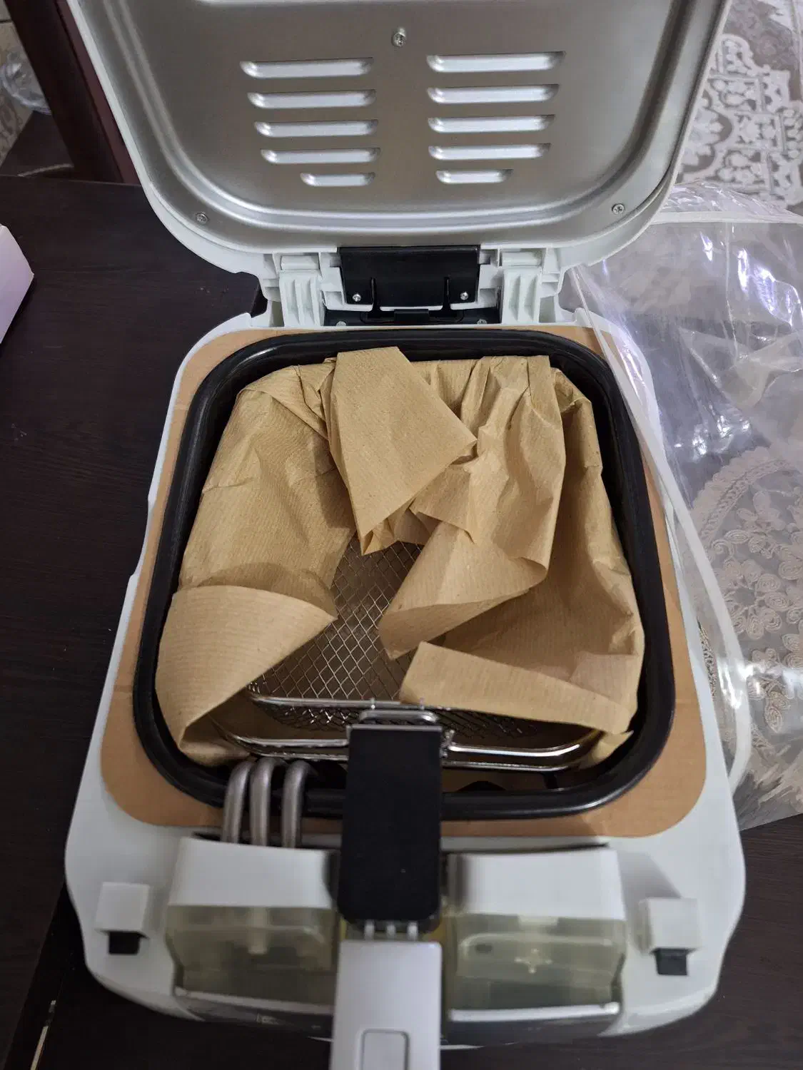 سرخ کن کاملا نو بدون استفاده|اجاق گاز و لوازم برقی پختوپز|سبزوار, فرهنگیان|دیوار