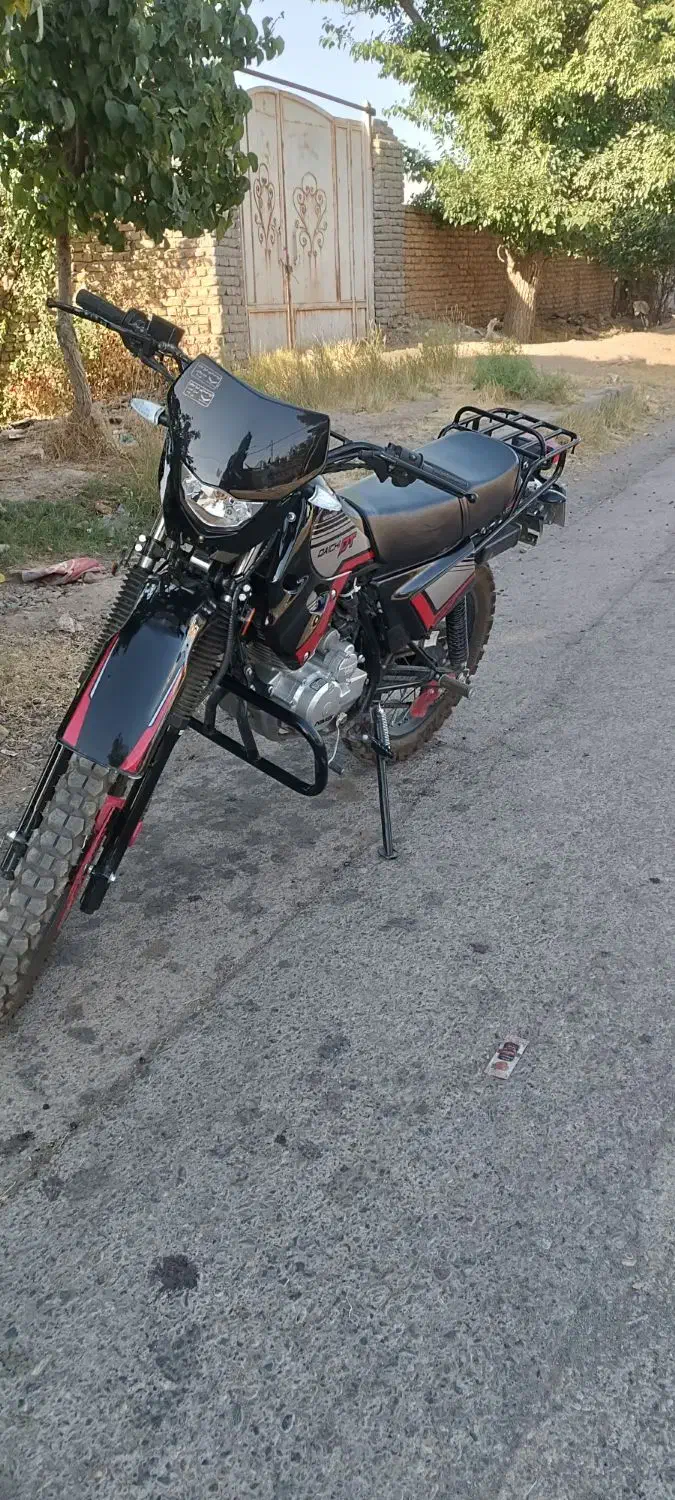 موتور تریل200سی سی|موتورسیکلت|زبرخان, |دیوار