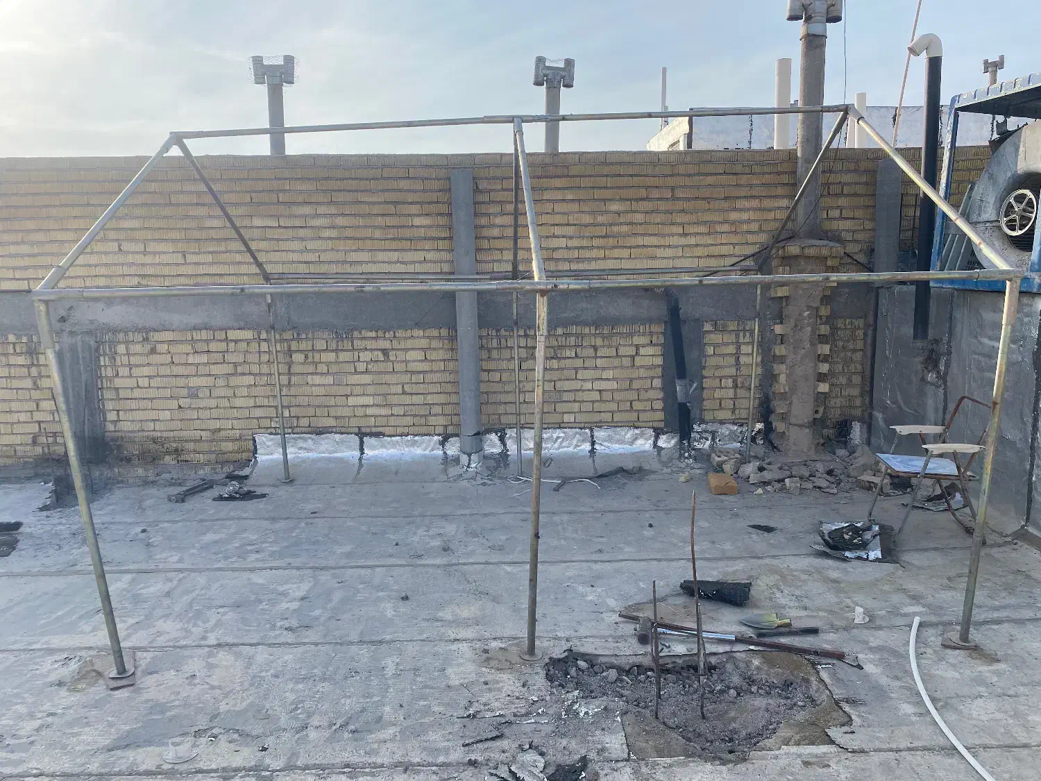 اسکلت چادر عشایری3*4|کوهنوردی و کمپینگ|شیراز, حومه شیراز|دیوار