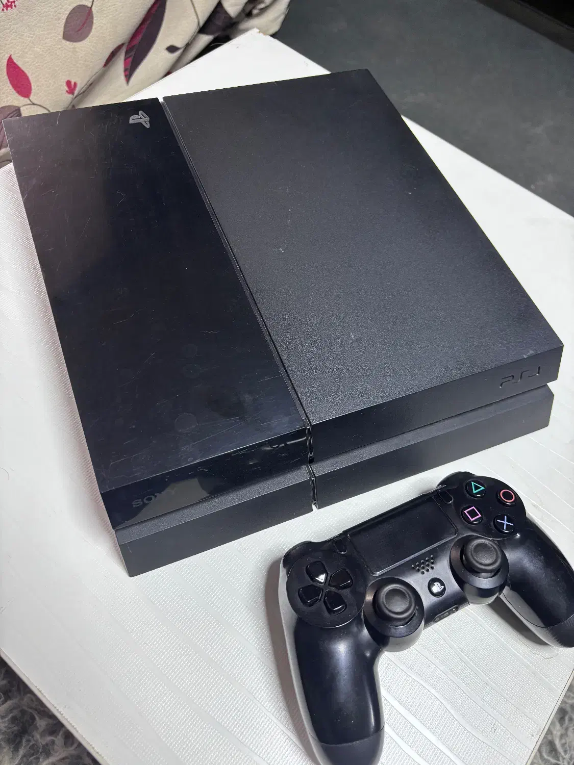Ps4 fat 500G|کنسول، بازی ویدئویی و آنلاین|بابل, |دیوار