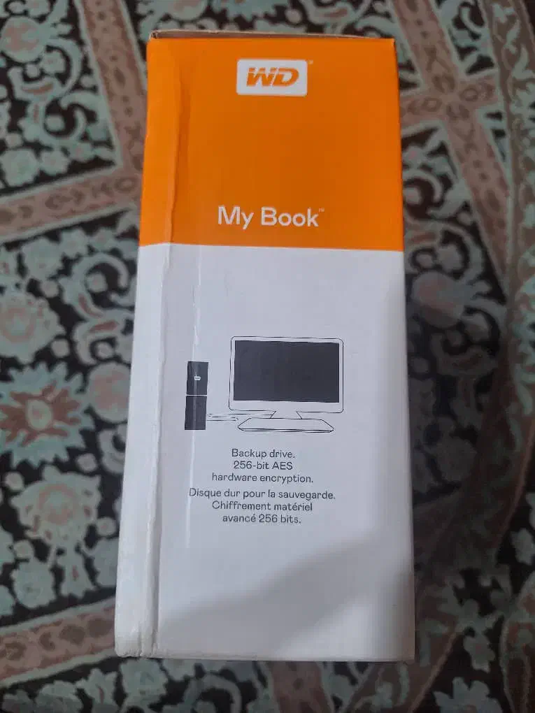 هارد اکسترنال ۱۰ ترابایت my book وسترن|قطعات و لوازم جانبی رایانه|تهران, بریانک|دیوار