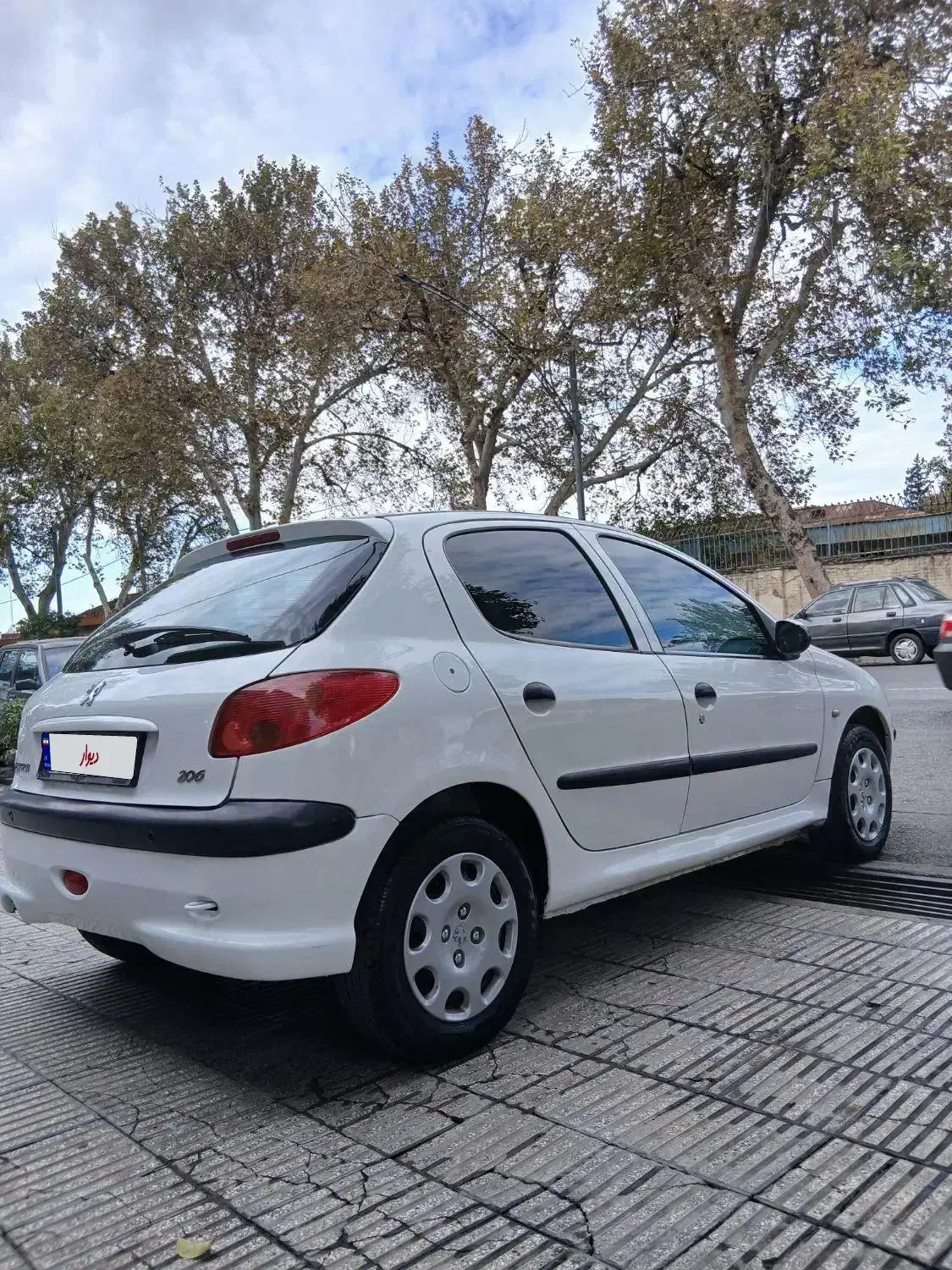 206 مدل 95 تیپ 5|خودرو سواری و وانت|گرگان, |دیوار