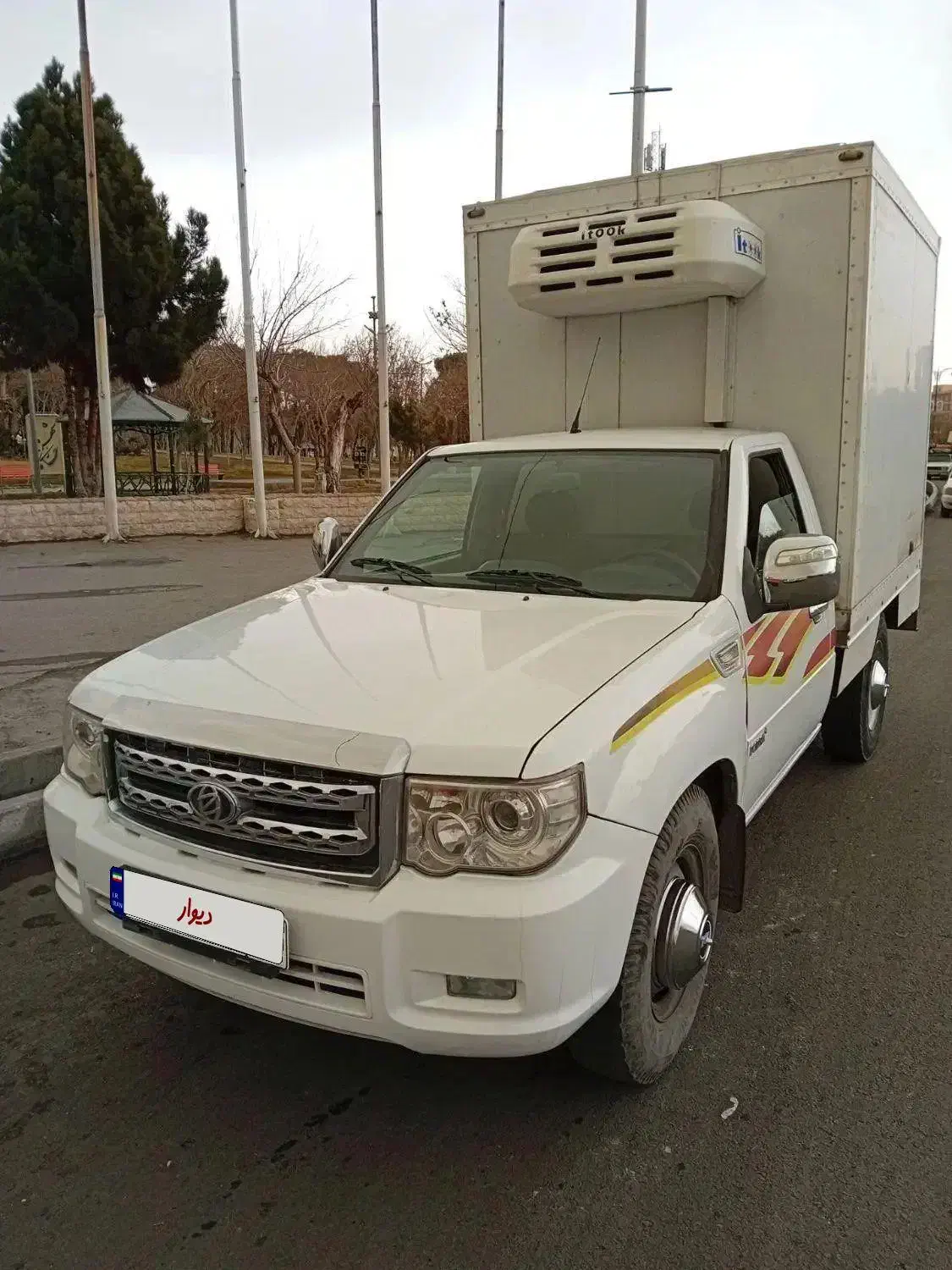 پادرا پلاس یخچالدار مدل ۱۴۰۰ مشابه صفر|خودرو سواری و وانت|تهران, چیتگر جنوبی|دیوار