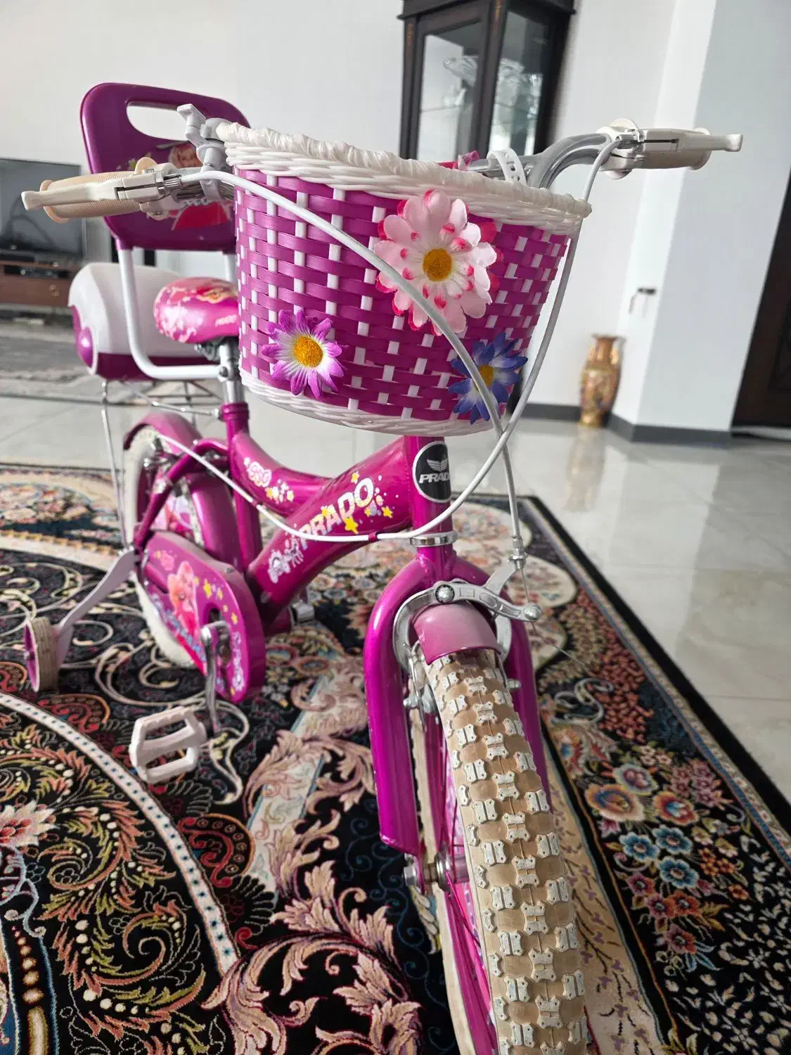 دوچرخه ۱۶|دوچرخه، اسکیت، اسکوتر|صدرا-فارس, فاز ۱|دیوار