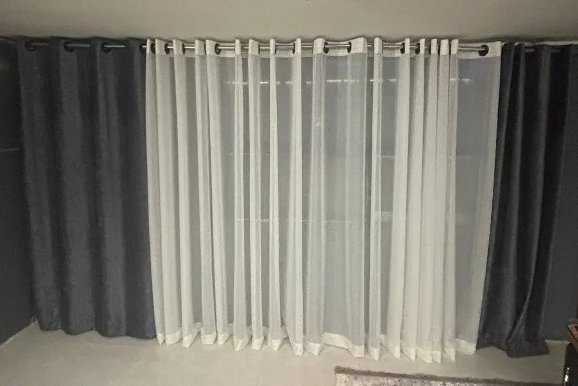 پرده پانچی نو|پرده، رانر، رومیزی|قم, زینبیه|دیوار