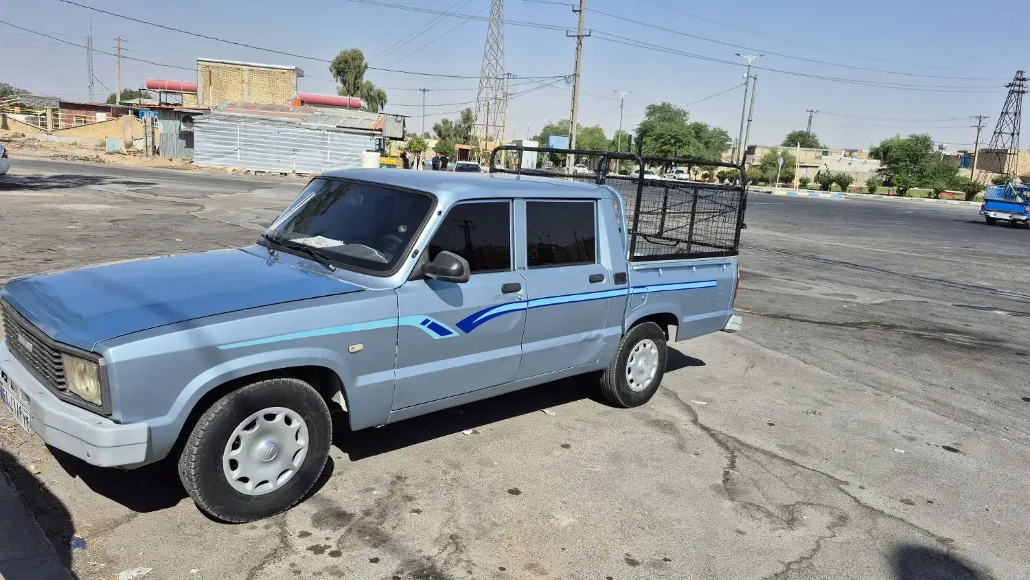 مزدا دوکابین مدل ۹۷|خودرو سواری و وانت|اهواز, اهواز|دیوار