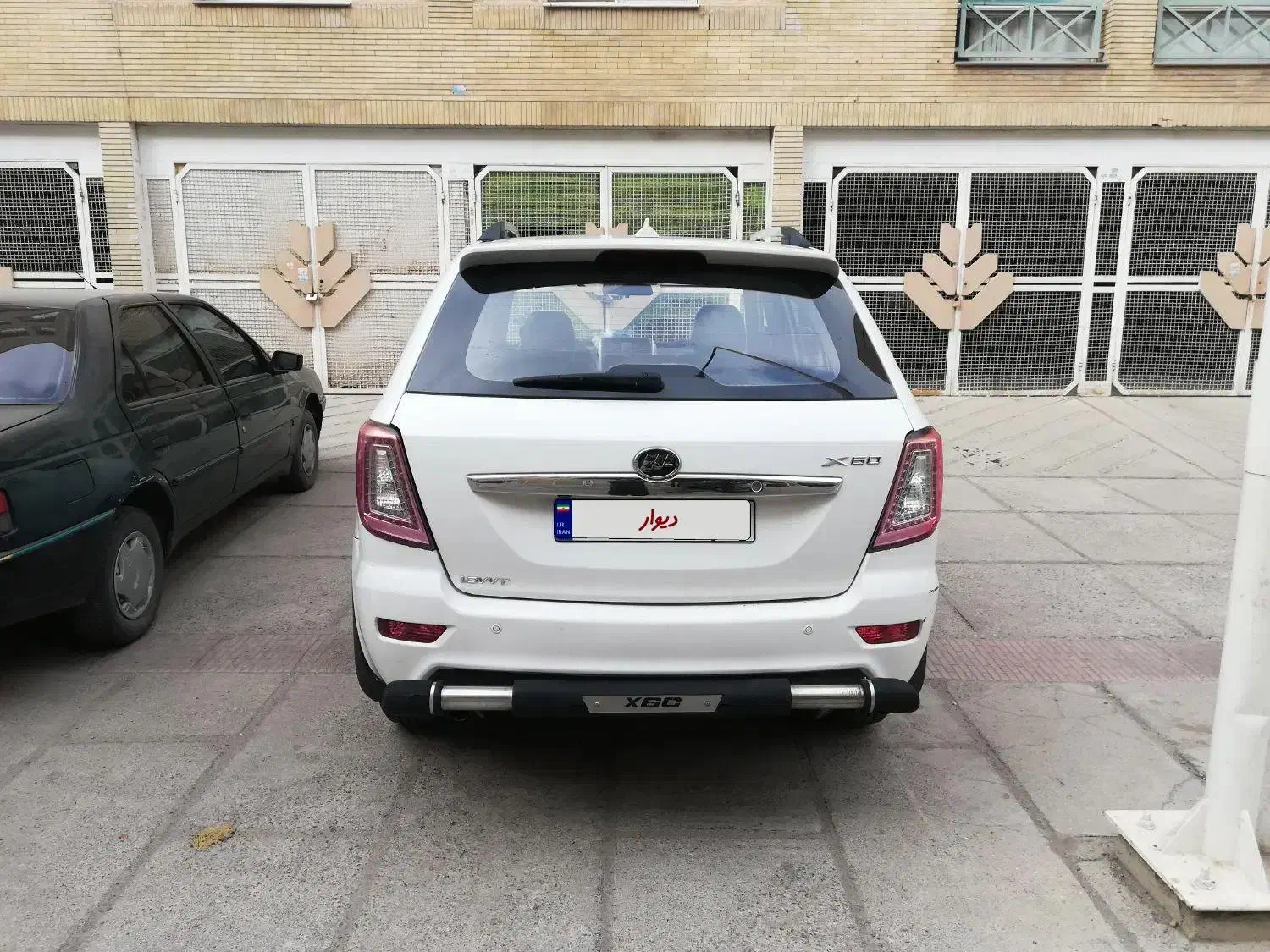 لیفان x 60 مدل ۹۴|خودرو سواری و وانت|مشهد, حسابی جنوبی (شهرک غرب)|دیوار