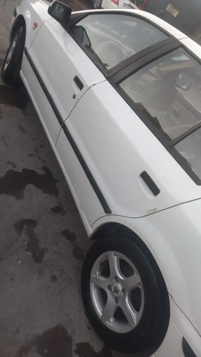 فروش سمند مدل 1389|خودرو سواری و وانت|کرمان, |دیوار