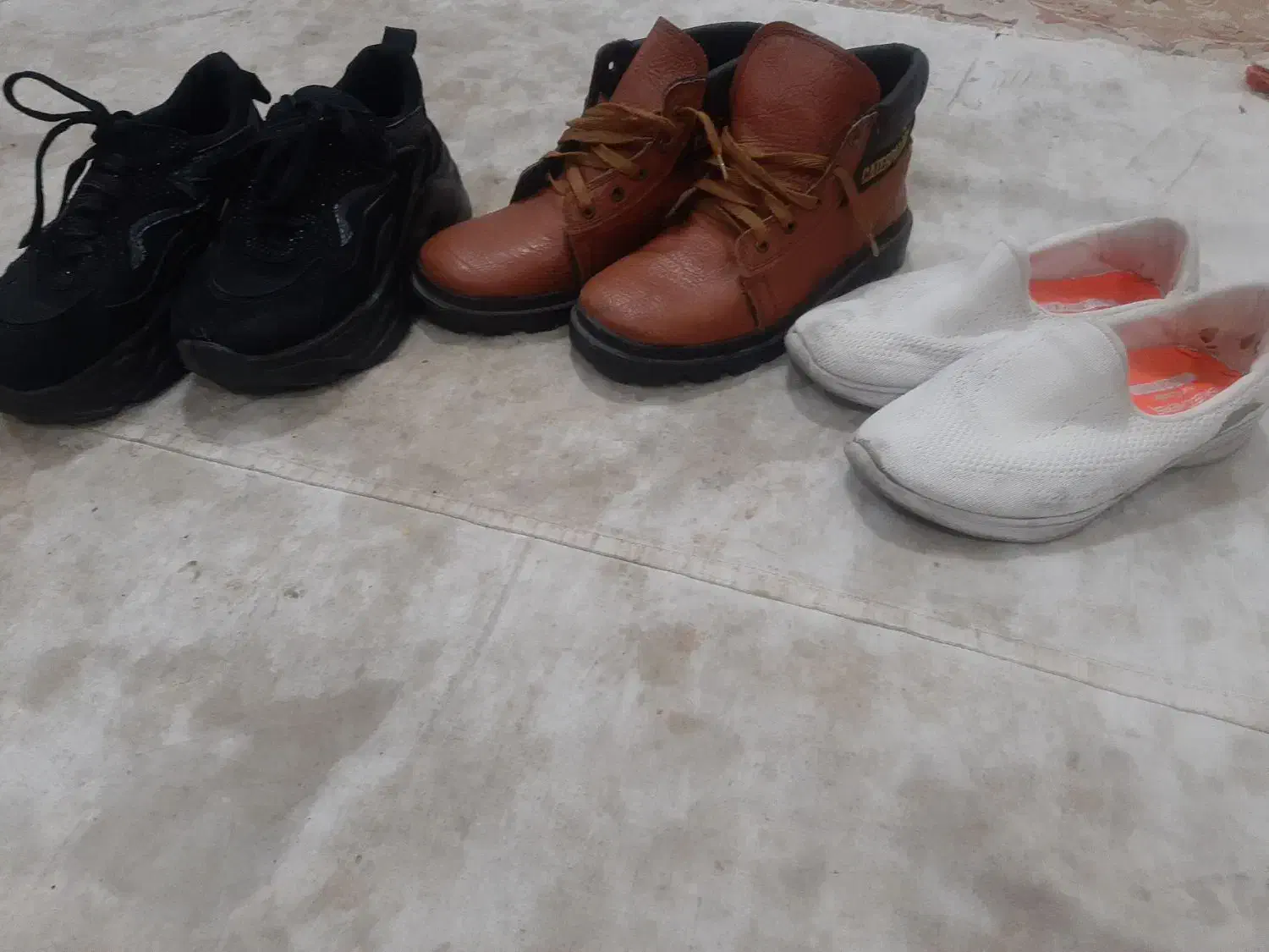 کفش|کیف، کفش، کمربند|اندیمشک, |دیوار