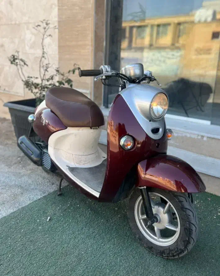 فروش موتور پاکشتی تمیز و نو،مدل یاماها وینو|موتورسیکلت|یاسوج, |دیوار