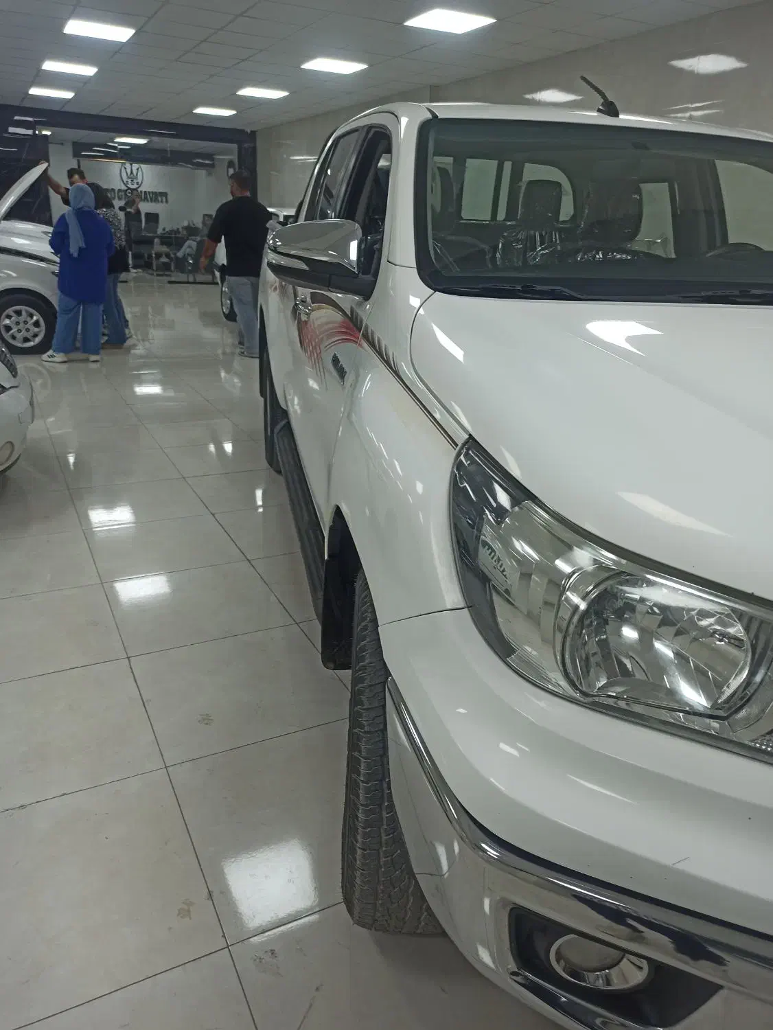 تویوتا‌هایلوکس216|خودرو سواری و وانت|اهواز, زیتون کارمندی|دیوار