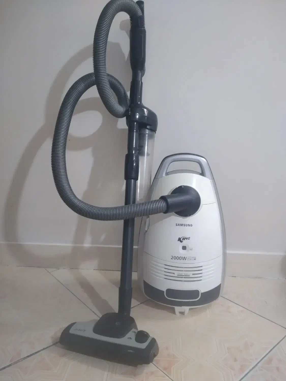 یه جارو برقی سامسونگ|جاروبرقی، جارو شارژی، بخارشو|تهران, ابوذر|دیوار