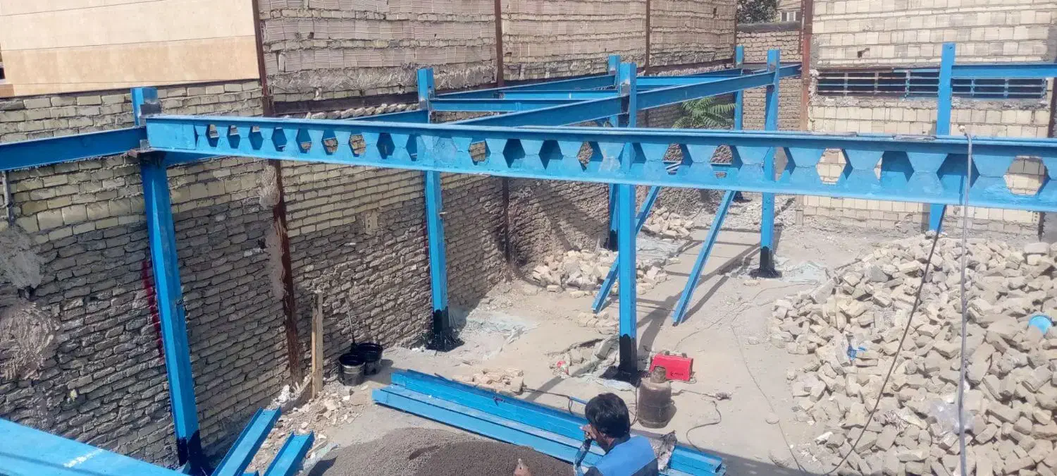 جوشکاری اسکلت و برشکاری سیار|خدمات پیشه و مهارت|مشهد, توس (بلوار توس)|دیوار